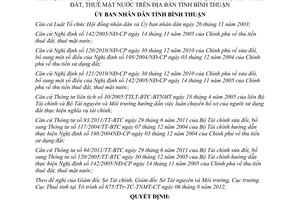 Quyết định 46/2012/QĐ-UBND quy trình phối hợp luân chuyển hồ sơ xác định thu nộp