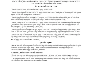 Quyết định 81/2012/QĐ-UBND sửa đổi Quy chế tạo lập quản lý sử dụng nguồn vốn