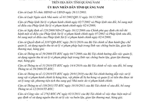 Quyết định 3486/QĐ-UBND năm 2012 quản lý sử dụng nguồn thu từ xử lý vi phạm