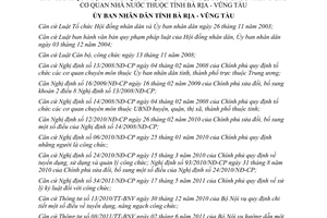 Quyết định 33/2012/QĐ-UBND thẩm quyền quản lý cán bộ công chức trong cơ quan NN