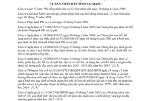 Quyết định 31/2012/QĐ-UBND quy định mức thu học phí đối với trường mầm non