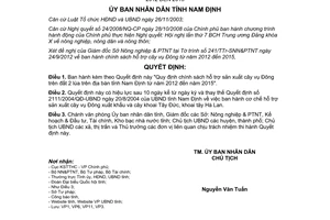 Công văn 1334/VPCP-KTN Quy định chính sách hỗ trợ sản xuất cây vụ Đông trên đất