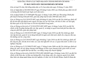 Quyết định 46/2012/QĐ-UBND Quy định mức chi cụ thể cho hoạt động phổ biến