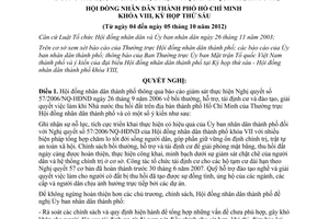 Nghị quyết 16/2012/NQ-HĐND công tác lập tổ chức thực hiện quản lý quy hoạch