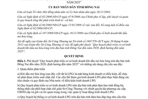 Quyết định 2865/QĐ-UBND năm 2012 phê duyệt Quy hoạch phát triển cơ sở kinh doanh