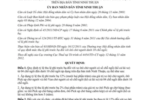 Quyết định 68/2012/QĐ-UBND tỷ lệ thu lệ phí trước bạ đối với xe ôtô chở người