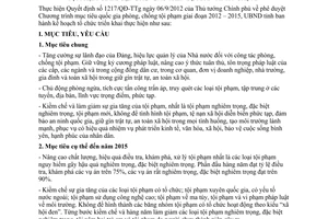 Kế hoạch 694/KH-UBND-NC triển khai quốc gia phòng chống tội phạm Nghệ An 2012 2015