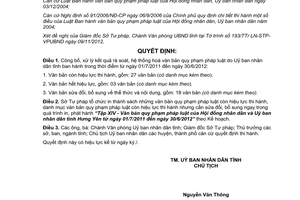 Quyết định 2078/QĐ-UBND 2012 kết quả rà soát văn bản pháp luật Hưng Yên