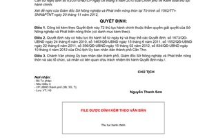 Quyết định 2981/QĐ-UBND năm 2012 công bố thủ tục hành chính thuộc thẩm quyền