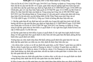 Công văn 1715/CT-CS 2012 trợ cấp một lần đối với sĩ quan quân nhân nghỉ hưu trước hạn tuổi