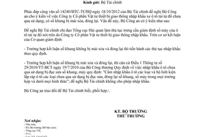 Công văn 3564/BCA-C61 2012 nhập khẩu xe ô tô chưa qua sử dụng bị đóng lại số khung