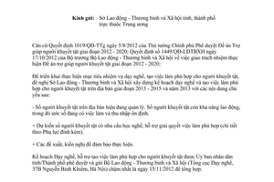 Công văn 1968/TCDN-HSSV kế hoạch  tạo Việc làm cho người khuyết tật