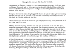 Công văn 15467/BTC-KHTC tiếp tục thực hiện tiết kiệm chống lãng phí