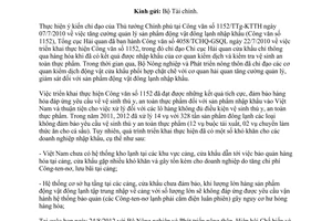 Công văn 3928/BNN-TY quản lý giám sát sản phẩm thủy sản đông lạnh nhập khẩu