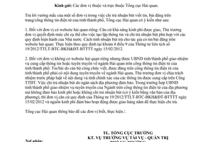 Công văn 6416/TCHQ-TVQT vướng mắc trong việc chi trả nhuận bút viết tin bài