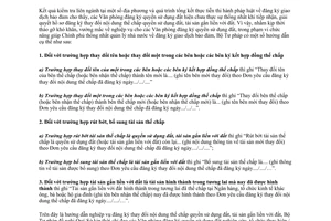 Công văn 9187/BTP-ĐMDN 2012 hướng dẫn ghi nội dung đăng ký thay đổi trong trường hợp đã đăng ký thế chấp