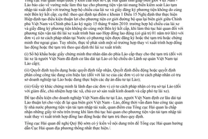 Công văn 6537/TCHQ-GSQL vướng mắc làm thủ tục cho phương tiện vận tải tạm nhập