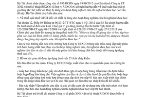 Công văn 16330/BTC-CST thuế giá trị gia tăng đối với thiết bị nghiên cứu