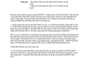 Công văn 4857/BHXH-DVT tăng cường kiểm soát chi phí thuốc rà soát giá thuốc