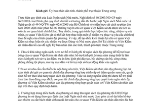 Công văn 16587/CVLT-BTC-VKS năm 2012 hỗ trợ kinh phí hoạt động cho Viện kiểm sát