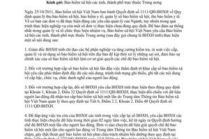 Công văn 4982/BHXH-CST chấn chỉnh tồn tại trong công tác cấp quản lý và sử dụng