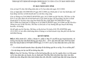 Quyết định 3325/QĐ-UBND năm 2012 điều chỉnh Đề án quy hoạch karaoke vũ trường