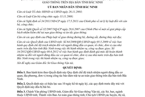 Quyết định 84/2012/QĐ-UBND chế độ trách nhiệm người đứng đầu cơ quan địa phương