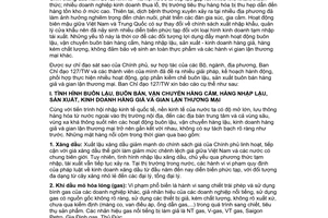 Báo cáo 32/BC-BCĐ đấu tranh chống buôn lậu hàng giả gian lận 9 tháng đầu phương hướng 3 tháng cuối 2012