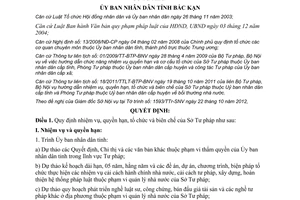 Quyết định 1825/2012/QĐ-UBND nhiệm vụ quyền hạn cơ cấu biên chế Sở Tư pháp