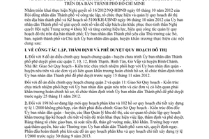 Chỉ thị 24/2012/CT-UBND lập thẩm định phê duyệt quản lý quy hoạch đô thị