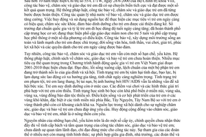 Chỉ thị 20/CT-TW năm 2012 công tác chăm sóc giáo dục bảo vệ trẻ em