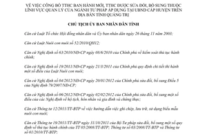 Quyết định 2157/QĐ-CT năm 2012 công bố thủ tục hành chính thuộc lĩnh vực quản lý