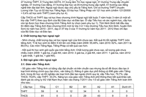 Kế hoạch 63/KH-UBND Đề án Dạy học ngoại ngữ giai đoạn 2008 2020 Ninh Bình