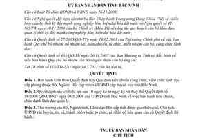 Quyết định 96/2012/QĐ-UBND tiêu chuẩn công viên chức lãnh đạo cấp phòng