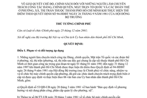 Quyết định 1674/QĐ-TTg năm 2012 chế độ chính sách đối với người làm công tác Đản