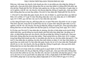 Chỉ thị 13/CT-UBND ngăn chặn xử lý nghiêm việc vận chuyển tiêu thụ gà nhập lậu