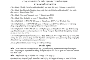 Quyết định 40/2012/QĐ-UBND Quy chế quản lý vận hành cung cấp thông tin