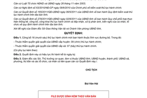 Quyết định 1658/QĐ-UBND năm 2012 công bố thủ tục hành chính Bắc Giang