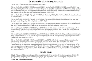 Quyết định 39/2012/QĐ-UBND phê duyệt Đề án phát triển giao thông nông thôn