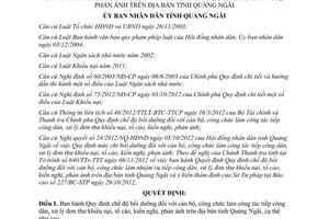 Quyết định 41/2012/QĐ-UBND chế độ bồi dưỡng cán bộ công chức làm công tác tiếp