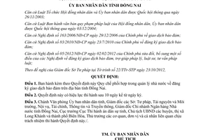 Quyết định 65/2012/QĐ-UBND quản lý đăng ký giao dịch bảo đảm Đồng Nai