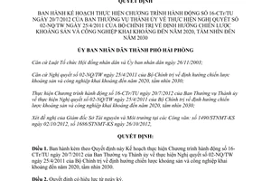 Quyết định 2006/QĐ-UBND 2012 định hướng chiến lược khoáng sản công nghiệp khai khoáng Hải Phòng