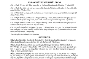 Quyết định 24/2012/QĐ-UBND xét cho phép và quản lý cơ quan tổ chức