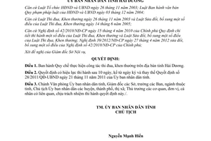 Quyết định 19/2012/QĐ-UBND Quy chế thực hiện công tác thi đua khen thưởng