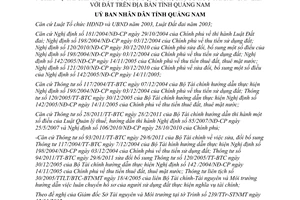 Quyết định 31/2012/QĐ-UBND Quy trình phối hợp luân chuyển hồ sơ thực hiện