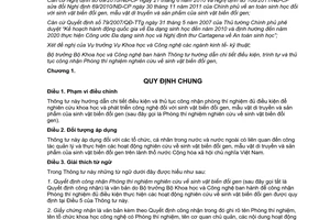 Thông tư 20/2012/TT-BKHCN hướng dẫn điều kiện trình tự và thủ tục công nhận