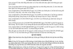 Quyết định 68/2012/QĐ-UBND đơn giá Thống kê đất đai tỉnh Đồng Nai