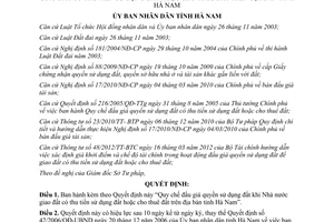 Quyết định 28/2012/QĐ-UBND  Quy chế đấu giá quyền sử dụng đất khi Nhà nước