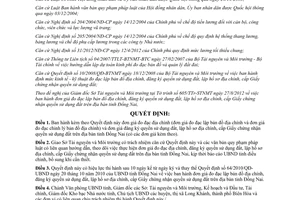 Quyết định số 67/2012/QĐ-UBND đơn giá đo đạc địa chính đăng ký quyền sử dụng đất