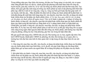 Chỉ thị 02/2012/CT-UBND cấm tàng trữ mua bán sử dụng trái phép cây thuốc phiện